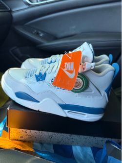 Military Blue 4s