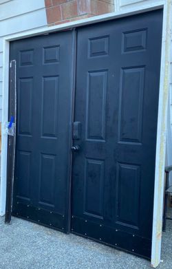 Used double door