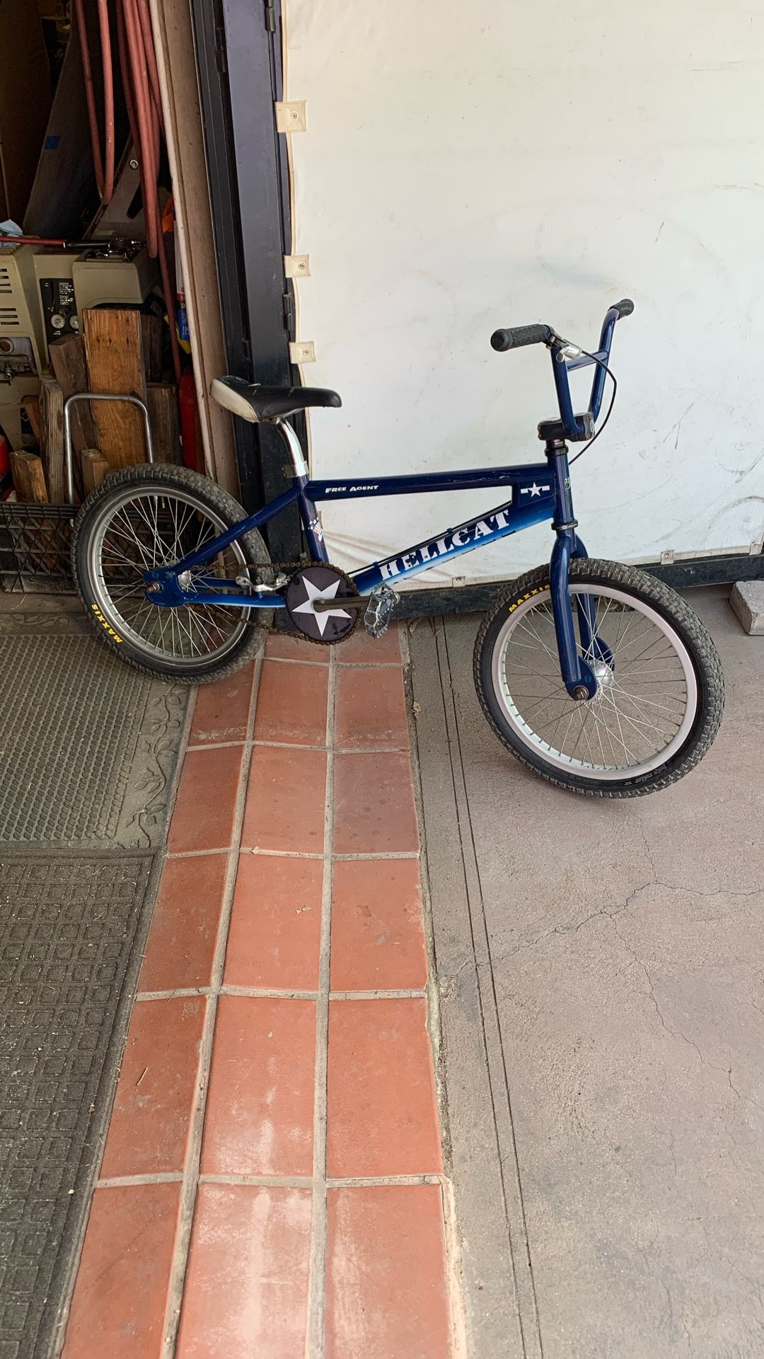 Free Agent Bmx Bike – Old-School Mid School