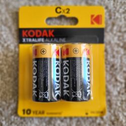 Kodak Batteries