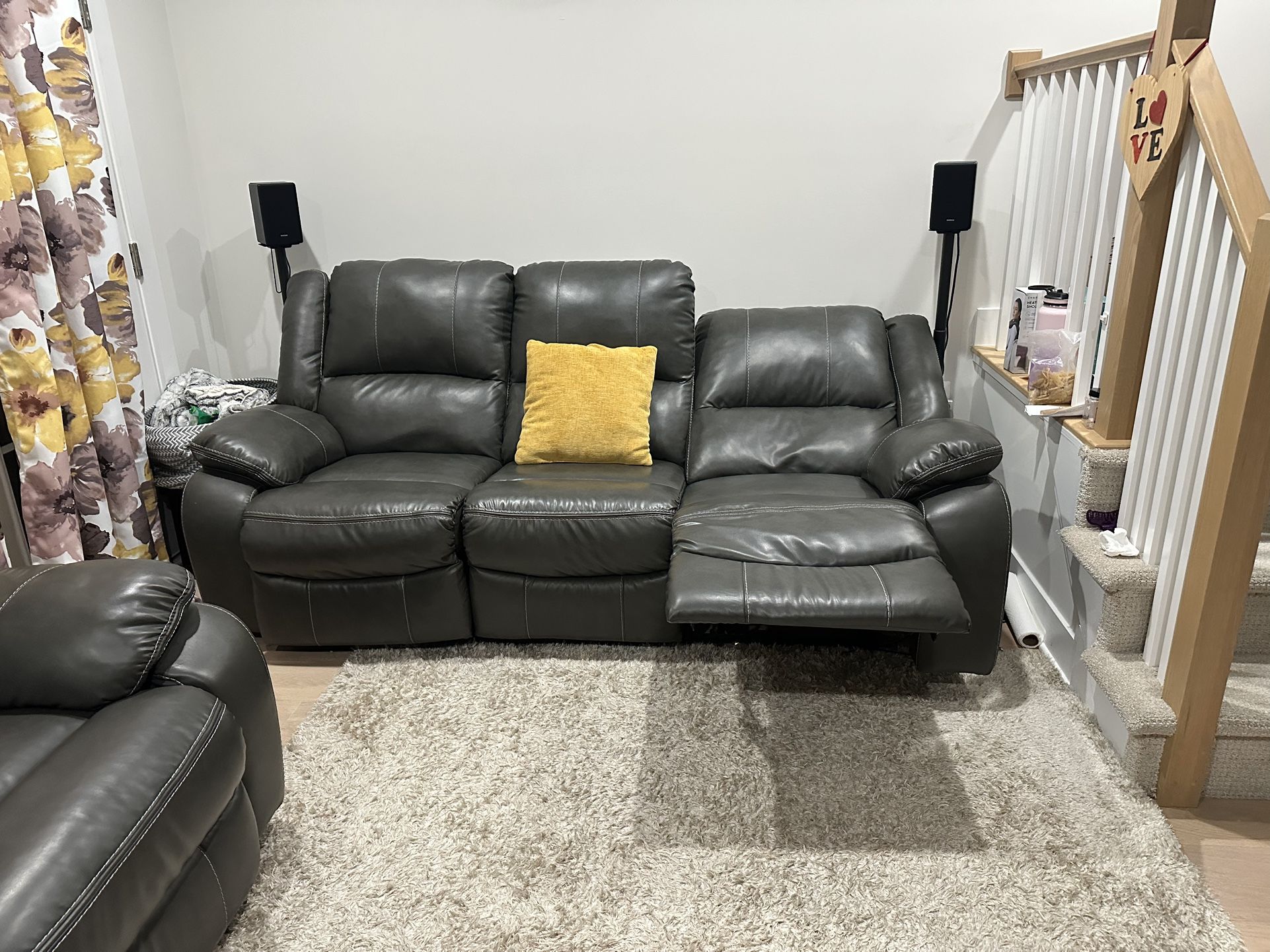Power Reclining Sofa Set Or Couch Set For 6seats 2*3seats $600