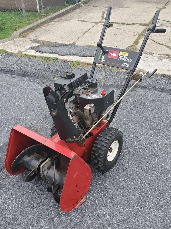 Toro Power Throw 622 Manual