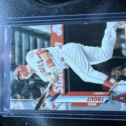2020 Topps Mike Trout Card