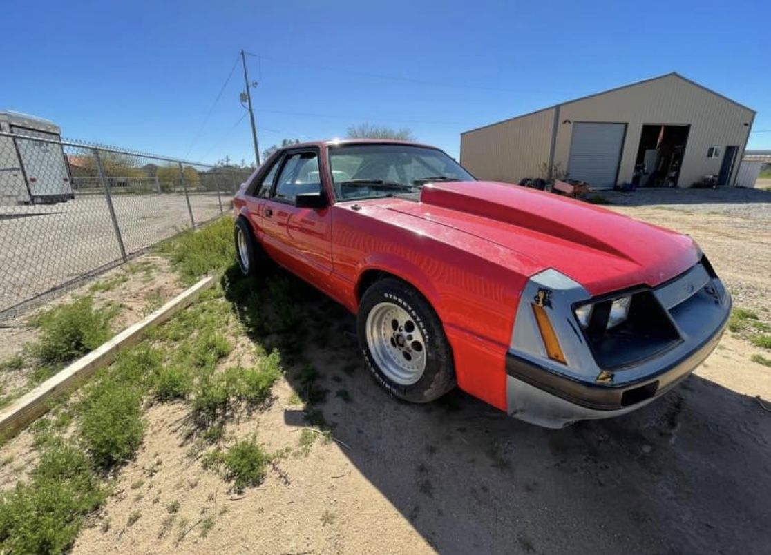 Fox Body Mustang