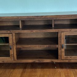 Entertainment Console Table