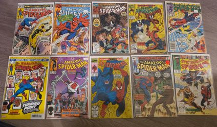 Spiderman Comics