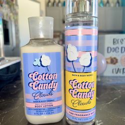 Cotton Candy Clouds Body Lotion & Fragrance Mist