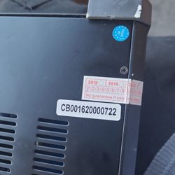 Power Acoustik CB1-8000D Class D 8000W Mono Block 1-channel Subwoofer Amplifier

