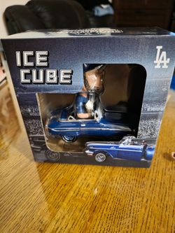Ice cube dodgers bobblehead
