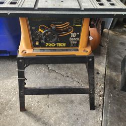 10 Inch Bench Saw