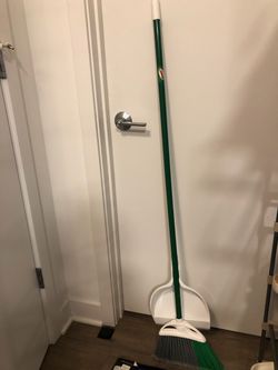 Libman Broom & Dustpan Cleaning Equipment Supplies