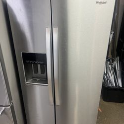 Whirlpool Side By Side Fridge 