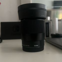 Sigma 30mm Lens