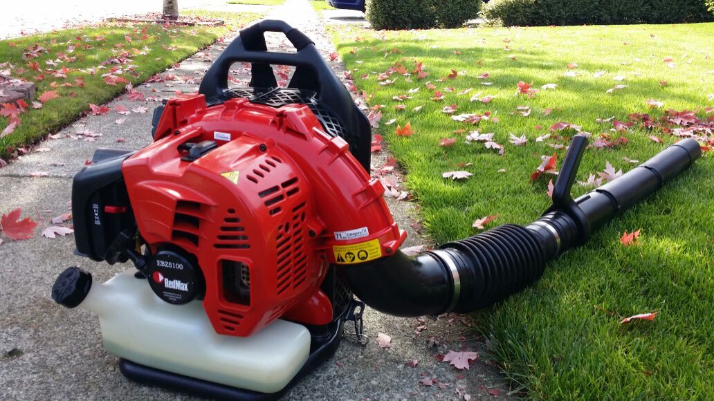 RedMax EBZ5100 50.2cc 2-Stroke Gas Powered 171 MPH Backpack Blower