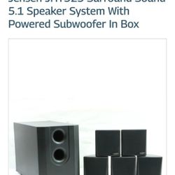 So round Sound Jensen Speakers  