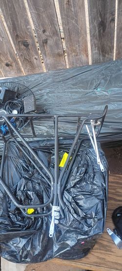 Rack and saddle bags