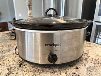 7qt Crock pot- Like new!