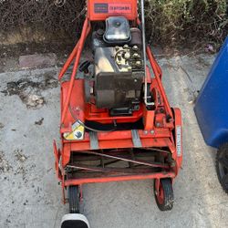 Sears Craftsman  Front Throw Lawn Mower 