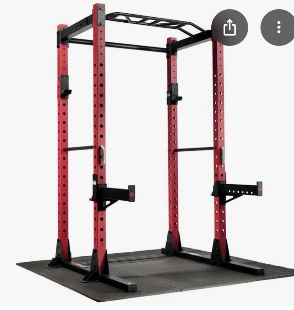 Ethos power rack And ethos bench