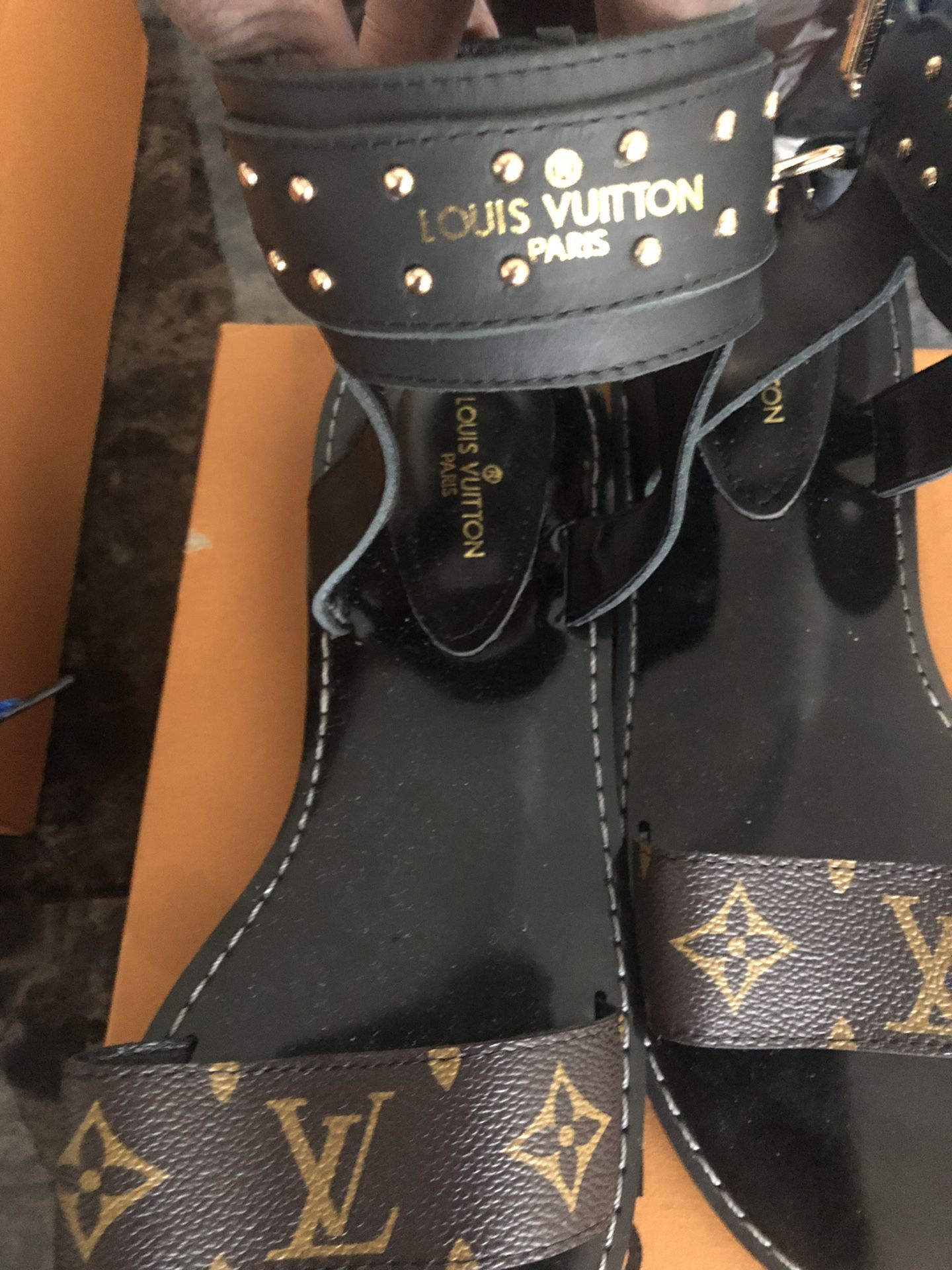 Louis Vuitton, Shoes, Louis Vuitton Nomad Sandals