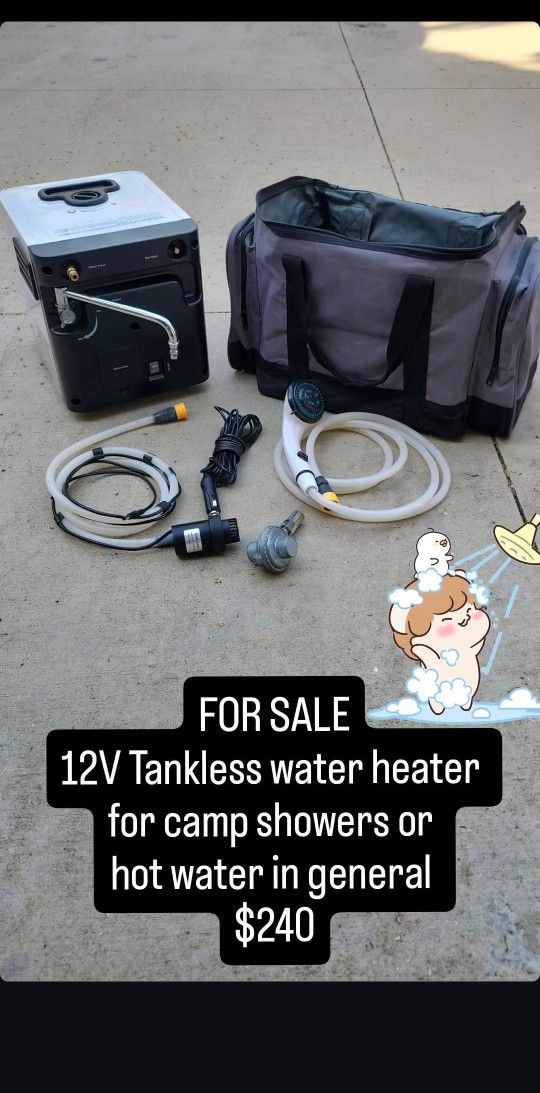 Tankless Water Heater 