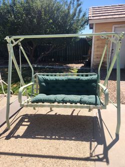 Vintage Backyard Swing