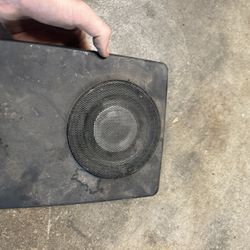 Subaru Under Seat Subwoofer