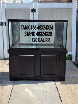120 Gal Reef Ready Fish Tank 