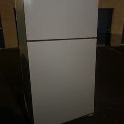 White Top Freezer Fridge 