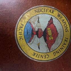 Nuclear Weapons Training, Center Pacific