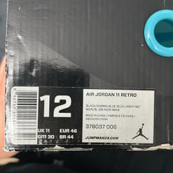Air Jordan Retro 11 Gamma Blue