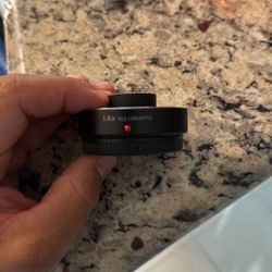 1.4 Panasonic Tele Converter