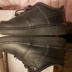 Black Air Force,  Nike Sneakers 👟 Size 10c 