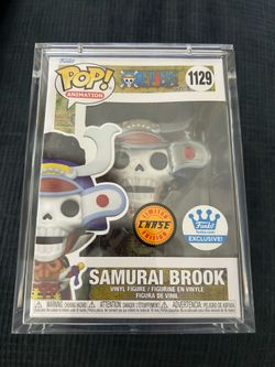 Samurai Brook one piece Funko pop chase