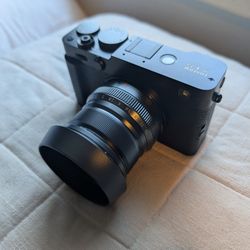 Rare Fujifilm 23mm F2 Graphite MINT