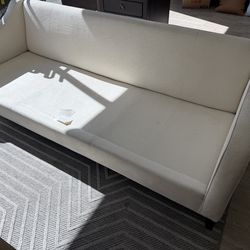 Ethan Allen sofa 3 seaters super clean