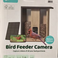 Bird Feeder Camera 