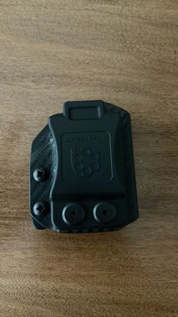 Amberide single stack mag IWB mag holder