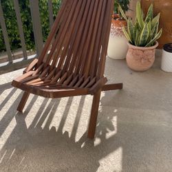 Melino Wooden Folding Chairs Set Of 4