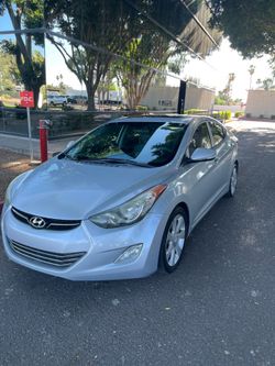 2013 Hyundai Elantra Limited