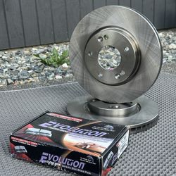 Powerstop brake rotors and pads Kia Hyundai brake performance increase