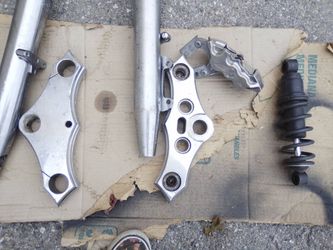 Harley or bike parts