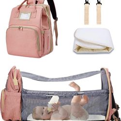 Diaper Bag Baby Bed Backpack 