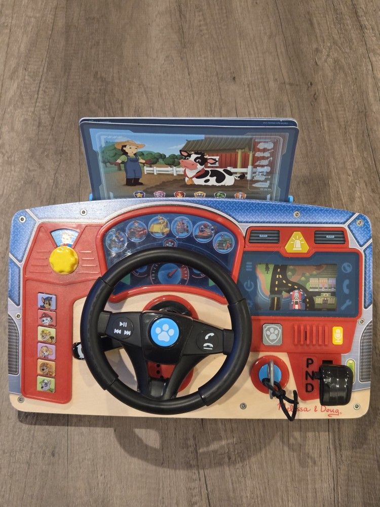 Paw Patrol Steering Wheel