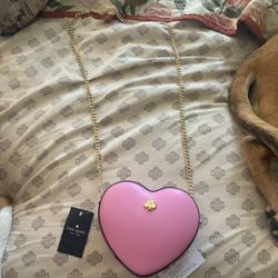 Kate spade Heart Shaped Purse