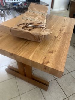 Solid wood Dining Room Table