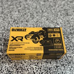 Brand New! DEWALT XR 3-in 20-volt max Trigger Switch Brushless Cordless Cut-off tool