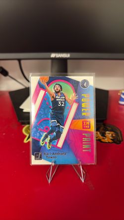 Karl Anthony towns