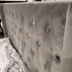 BED FRAME QUEEN - ALL SIZES AVAILABLE - NO BOX SPRING REQUIRED - [NEW]