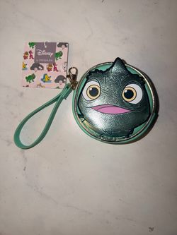 Disney Primark Pascal Tangled Coin Purse Wristlet